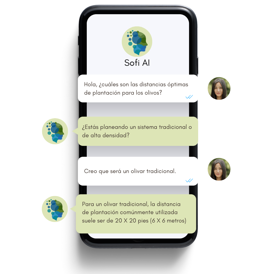 Green Minimalist Q&A Phone Chatting Instagram Post (3)