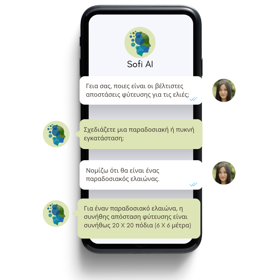 Green Minimalist Q&A Phone Chatting Instagram Post (4)
